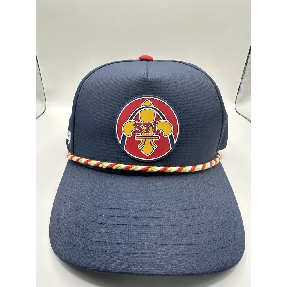 ST. LOUIS CARDINALS MYSTERY CITY CONNECT ROPE HAT *NAVY BLUE OPTION 7/27/25 SGA